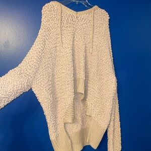 POL knitted long sleeve sweater